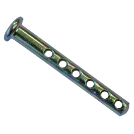 CAVILHA CABEÇA OVAL FURADA - 7 x 56