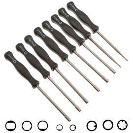 CHAVE AFINAÇÃO - Carburador (jogo de 8 unidades)