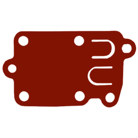 DIAFRAGMA BRIGGS - Briggs 3.5 e 5 Hp Horizontal