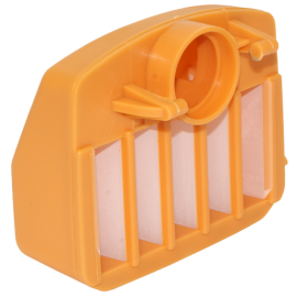 FILTRO DE AR - Husqvarna 340-345-350-351-353 e Jonsered 2141 com caixa