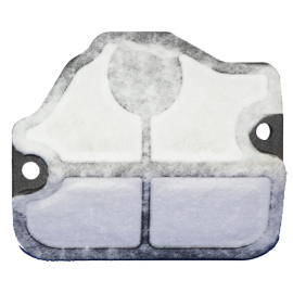 FILTRO DE AR - Husqvarna 36-136-137-141-142 em feltro