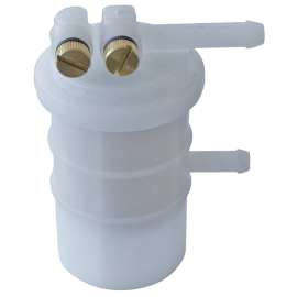 FILTRO DE COMBUSTÍVEL - Kubota e Mitsubishi diesel 2 saídas