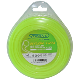 FIO NYLON STRONG - 2 mm Red 100 mts