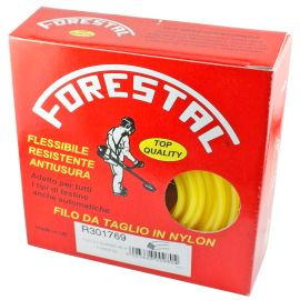 FIO NYLON Florestal - Quadrado 3,5 mm 40 mts