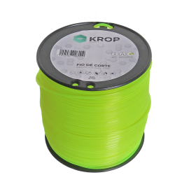FIO NYLON KROP - Quadrado 4.4 mm 80 mts bobine