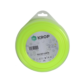 FIO NYLON KROP - Redondo 2.4 mm 15 mts