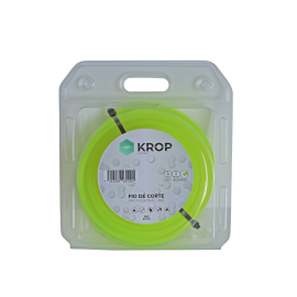 FIO NYLON KROP - Redondo 1,6 mm 15 mts Blister