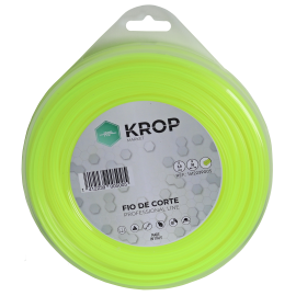 FIO NYLON KROP - Redondo 2,4 mm 100 mts Blister