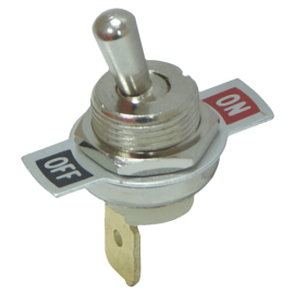 INTERRUPTOR STOP - com porca 1 ficha