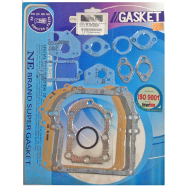 JOGO DE JUNTAS - Briggs 2-3-3,5-4-5 Hp horizontal