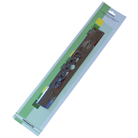 LÂMINA C/ RELVAS RATIOPARTS - 45 cm Universal direita