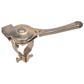 MANETE ACEL MOTOENXADA - Metal com abraçadeira 1//2 direita