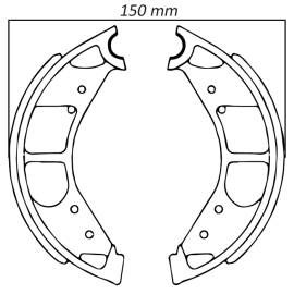 MAXILAS SACHS Racing BK [Par] - Sachs Racing