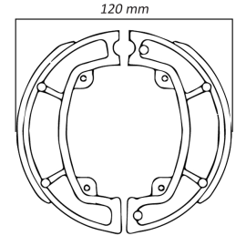MAXILAS SACHS Cónico BK [Par] - Sachs Cónico