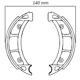 MAXILAS CASAL GRANDE BK [Par] - Casal grande