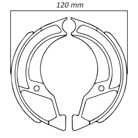 MAXILAS CASAL Peq BK [Par] - Casal pequeno