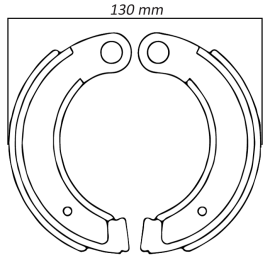 MAXILAS MACAL M70 BK [Par] - Macal M70