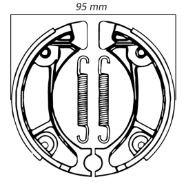 MAXILAS DIO -KA50-STAR 50 BK (Par) - DIO -KA50-STAR 50