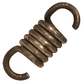 MOLA DE EMBRAIAGEM - Husqvarna 281-288-355-394-395 curta