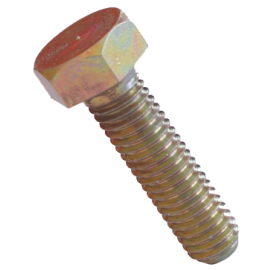 PARAFUSO APERTO DO DISCO - 8 x 1.25 x 19 rosca esquerda sem anilho