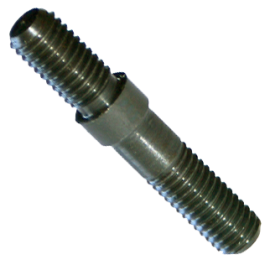 PERNO FIXAÇÃO BARRA - 8 x 8 c/ batente ao centro