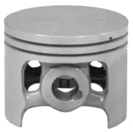 PISTON - Mcculloch 484 com ponto de segmentos aberto