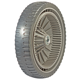 RODA CORTA RELVAS TRAÇÃO - Alt: 250mm Larg: 55mm Furo:12,7 mm