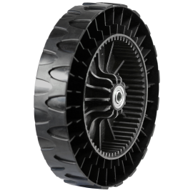 RODA CORTA RELVAS TRAÇÃO - Alt: 253mm Larg: 50mm Furo:12,7 mm