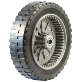 RODA CORTA RELVAS TRAÇÃO - Alt: 200mm Larg: 50mm Furo:12,7 mm