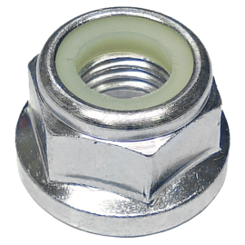 PORCA APERTO DISCO - 12 x 1.50 rosca esquerda freiada com anilho