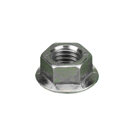 PORCA APERTO DISCO - 10 x 1.25 rosca esquerda com anilho 27 mm (19mm)