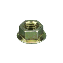 PORCA APERTO LÂMINA - 6 x 1.25 com aba (chave 13 mm) McCULLOCH