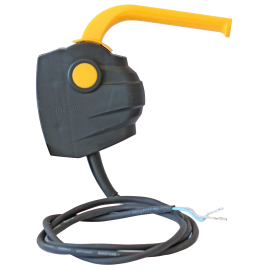 PUNHO ACELERADOR - Corta relvas 12 A (cabo de borracha)