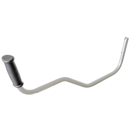 GUIADOR ROÇADOR - 19 mm (em alumínio)