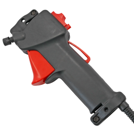 PUNHO ACELERADOR COMPLETO - Roçadora de costas vara 28 mm