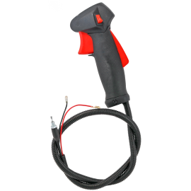 PUNHO ACELERADOR COMPLETO - Roçador guiador de 22 mm