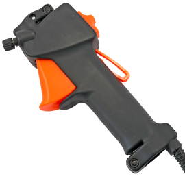 PUNHO ACELERADOR COMPLETO - Roçadora de costas vara 26 mm