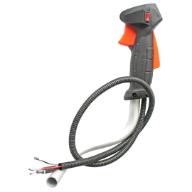 PUNHO ACELERADOR COMPLETO - Zomax ZMG4302T ZMG5302T