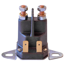 SOLENOIDE - 2 Bornes 2 Fichas aperto em baixo