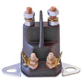 SOLENOIDE - 4 Bornes 12 V 1/4X3/16