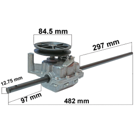 TRACÇÃO CORTA RELVAS - 535-545-585