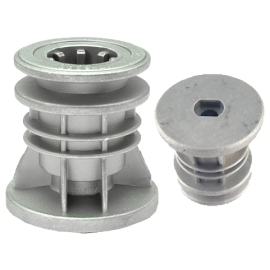 SUPORTE DE LÂMINA - Castelgarden PAN504 Alpina Pro ASH3