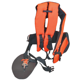 SUSPENSÓRIO ROÇADOR - Duplo Almofadado Profissional