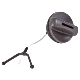 TAMPÃO DE GASOLINA E ÓLEO - Husqvarna 120 Mark II-130-135-135E-135 Mark II-140-140E-435-440-445-450-545-550XP-555-560XP-562XP-T540XP e Jonsered 2240-2245-2250-2252-2253 -2258-2260 e McCulloch CS50/340/350/380/390/410/450