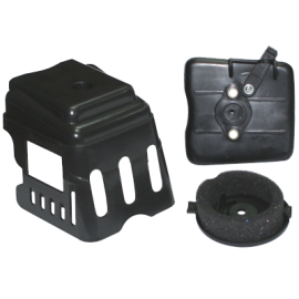 FILTRO DE AR - Kubota D 430 completo e JR4300 antigo