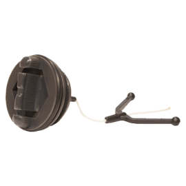 TAMPÃO DE GASOLINA - Husqvarna 36-41-50-51-55-61-136-137-141-142-242-254-257-262-266-268-281-288-340-345-346-350-351-353-355-357-352