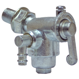 TORNEIRA DE GASOLINA - Robin EY 15-20 rosca 10 mm