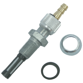 TORNEIRA DE GASOLINA - Clinton Cm-Minareli rosca 10 x 1 saída direita