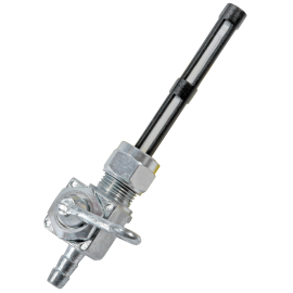 TORNEIRA GAS BK C/PORCA SACHS SAÍDA VERTICAL M12x1 - M12 x 1 saída vertical Sachs