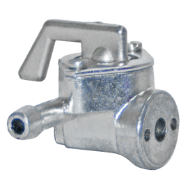 TORNEIRA DE GASOLINA - Lombardini (saída lado direito)